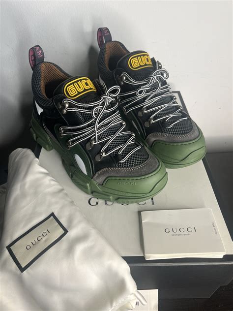 gucci sega flashtrek|gucci flashtrek used.